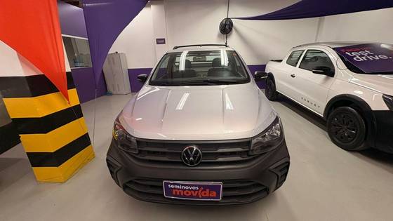 VOLKSWAGEN SAVEIRO 1.6 MSI ROBUST CS 16V FLEX 2P MANUAL